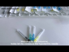 What are hypodermic needles?