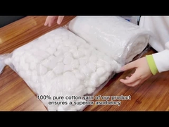 What is a cotton roll used for?