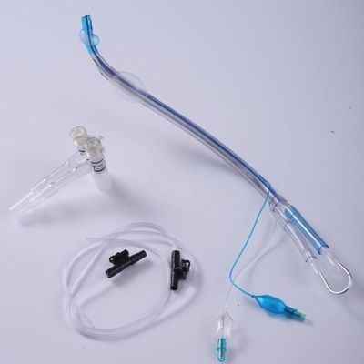 Jakość  Disposable Medical PVC Endobronchial Tube Double-lumen Endotracheal Tube Fabryka