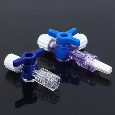 Jakość  Luer Lock Catheter Plastic One Way Infusion Stopcocks Valve Water Medical Fabryka