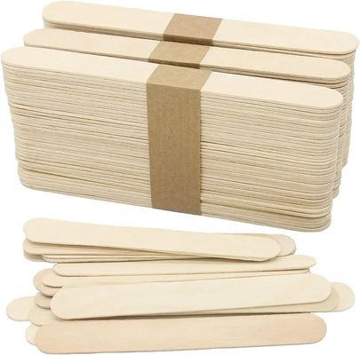 Jakość  Sterile Wooden Tongue Depressor CE/ISO Certified Disposable Dental Consumables Fabryka
