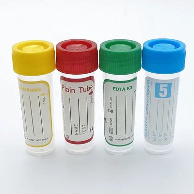 Jakość  Non Vacuum Blood Tube Sterile Disposable Pediatric Micro Edta Blood Sample Capillary Serum Collection Fabryka