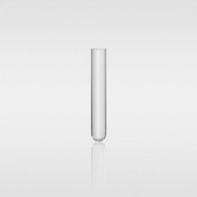 OEM Laboratory Disposable Plastic PS Material Test Tube 3.5ml 5ml With Cap Or Without Cap