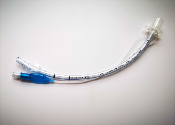 Balon Nasowa rurka endotrachealna 4,5 mm Nasowa rurka intubacyjna z mankietą z niebieskimi promieniami rentgenowskimi