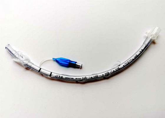 Trachea 8,5 mm Nasowa przewódnica trachealna przedmontowana Oral Rae Endotrachealna przewódnica