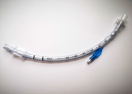 Przykute 8,5 mm, kanał endotrachealny.