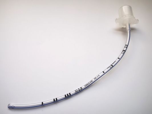 Niezawieszony 2,0 mm rurki endotrachealnej nosa, rurki oddechowej, rury trachealnej
