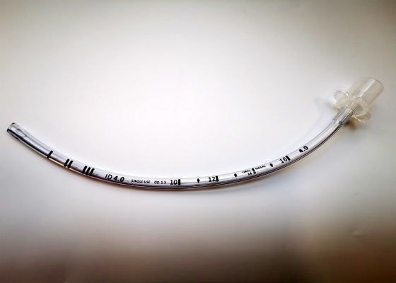 PVC 4,0 mm Nasowa Rurka Endotrachealna Preformata Rurka Endotrachealna Rae