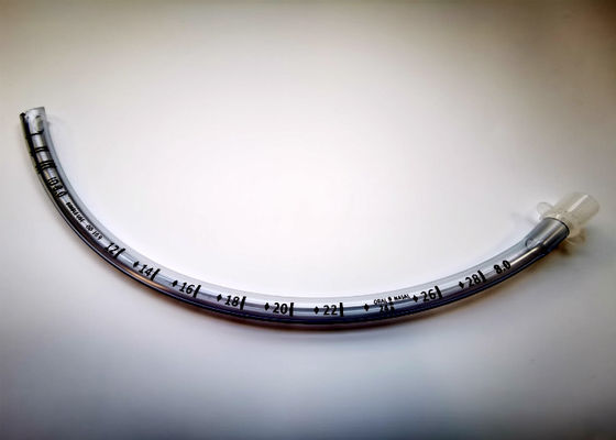 Murphy Eyes Oral Endotracheal Tube X Ray 8,0 mm Oral Tracheal Intubation