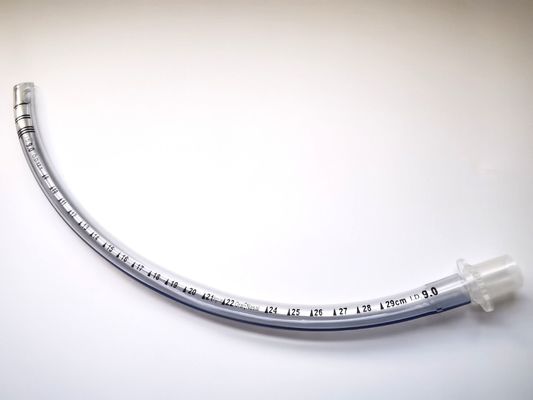 Medyczna 9,0 mm rurka endotrachealna nosa ISO13485 Rura endotrachealna nosa