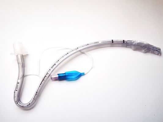 PVC Nasowa Rura Trachealna Zamknięta 5,5 mm Doustna Rura Endotrachealna