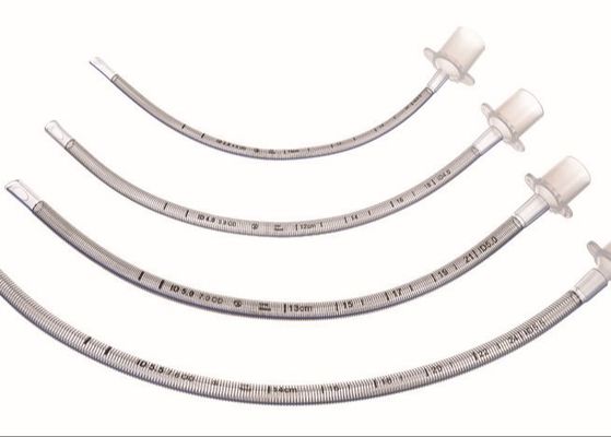 8.5mm wzmocniona rurka śluzowa spiralna Intubacja nosna śluzowa