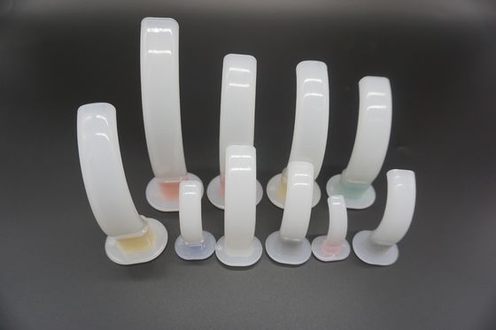 Medyczne urządzenie Guedel do dróg oddechowych ustnej i gardła 70 mm PVC Non Tracheal Tube
