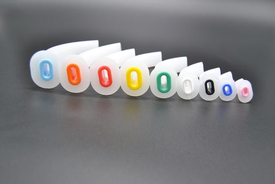 Pomarańczowy Guedel, zestaw części oddechowych, medyczny 120 mm X duży