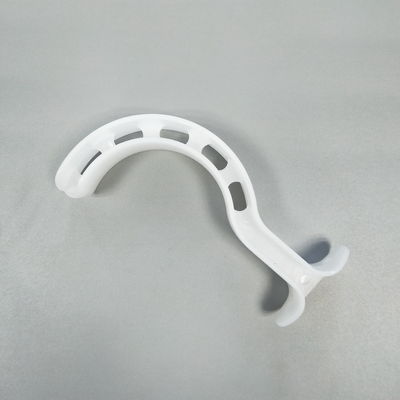 PVC Guedel Pattern Airway 40mm Bite Block Airway Gładkie urządzenia znieczulające do dróg oddechowych