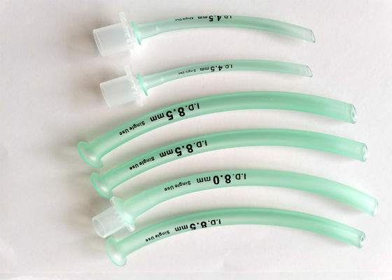 PVC Flanged 5,0 mm Nasowa Ręczka Oddychania Medyczna Ręczka Oddychania