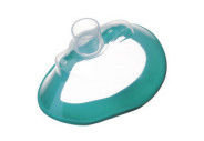 Medyczna jednorazowa pvc anestezyczna maska twarzy ISO13485 Air Cushion Oxygen Mask