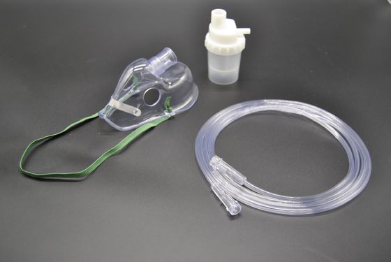 Star Lumen Ventilator Nebulizer Kit ISO13485 Maska medyczna