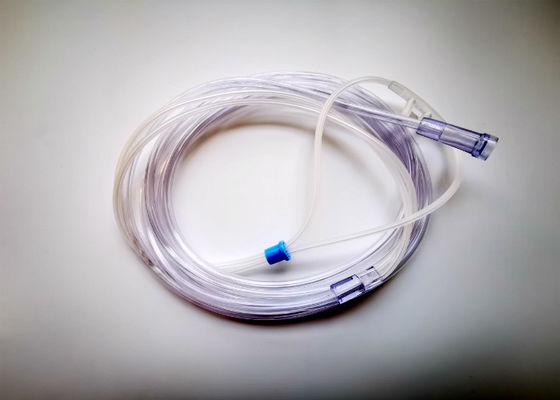 PVC Pediatric Nasal Cannula ISO13485 Oxygen Nose Prongs