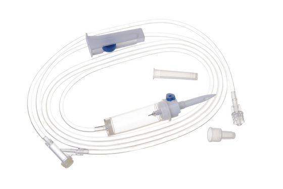 Admin Infusion Set sterylny jednorazowy regulator przepływu do wstrzyknięć standardowy ISO Y