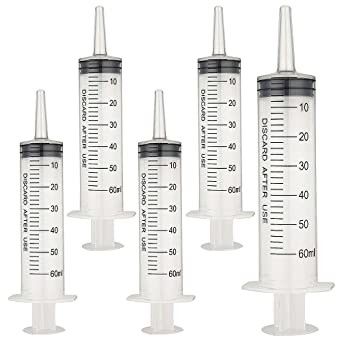 2 części Luer Slip Jednorazowa sterylna strzykawka 10 ml 20 ml bez igły