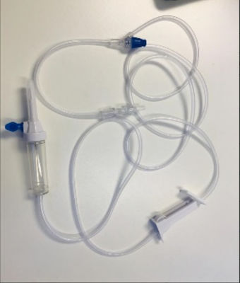 Y Injection Flow Regulator Jednorazowy zestaw do transfuzji infuzyjnej Sterylny Certyfikat ISO