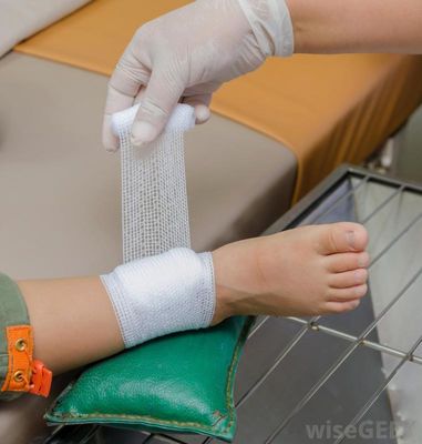 Gąszcz w rolce medycznej 100% bawełny Gąszcz i bandaż w rolce ISO zatwierdzony sterylny