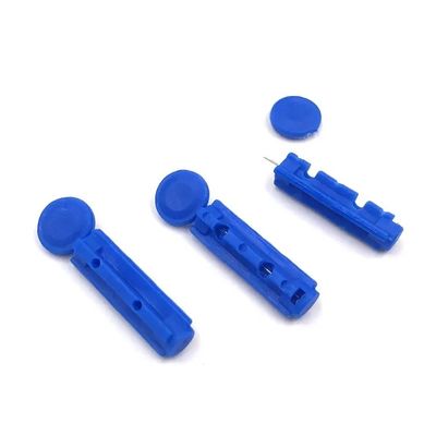 Jednorazowe Twist sterylne bezpieczne lancety do krwi pobierające test glukozy igła do badania cukru do lancetów z krwią palcową