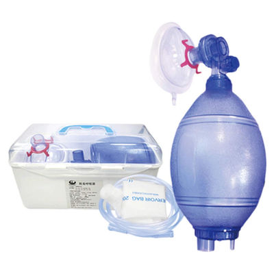 Medyczny jednorazowy ręczny resuscytator z PVC Ambu Bag Handhold Sztuczny awaryjny ręczny resuscytator
