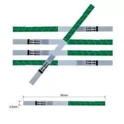 CE Medical HCG One Step Ciąża Szybki test paska papieru Zestaw pasków testowych IVD
