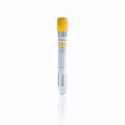 Jednorazowy próżniowy system pobierania krwi Tube Gel & Clot Activator Tube Type PET