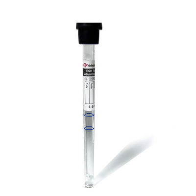 2 ml sterylizowanej próżni do pobierania krwi ESR