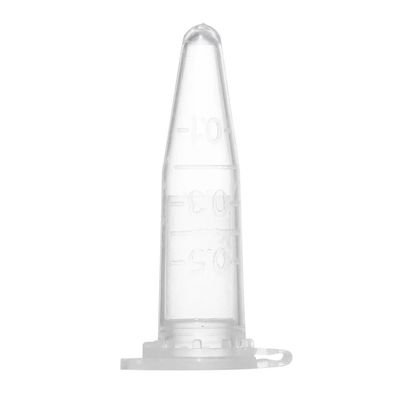 0,2 ml 0,5 ml 1,5 ml Sterylna plastikowa stożkowa mikroprobówka z PP z nakrętką