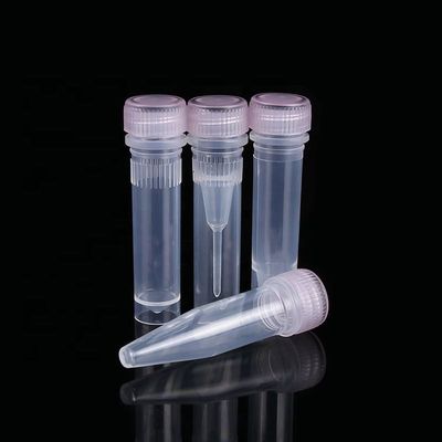 Probówka do mikrowirówki stożkowej o pojemności 1,5 ml z nakrętką