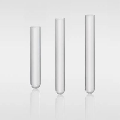 OEM Laboratoryjna jednorazowa plastikowa probówka testowa z materiału PS 3,5 ml 5 ml z nakrętką lub bez nasadki