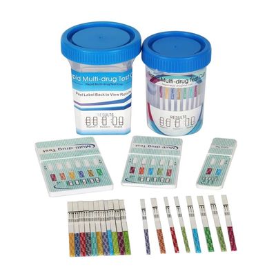 MET Test na narkotyki z nadużyciami Multi DOA Rapid Test Kits Diagnostyki Reagensy Test IVD Strip