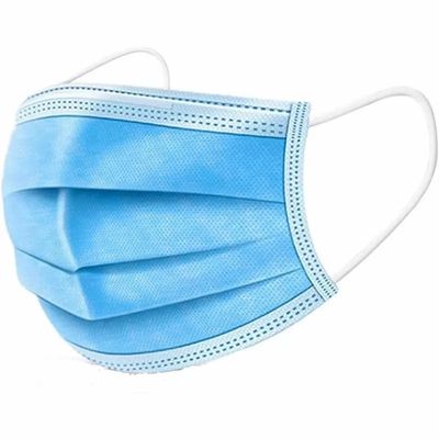 3ply Jednorazowa maska ​​​​na twarz Stomatologiczna maska ​​​​chirurgiczna Chirurgiczne materiały medyczne