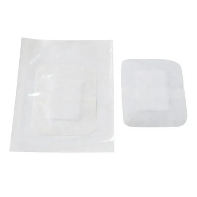Sterylny, samoprzylepny, włókninowy opatrunek chirurgiczny 10*15CM z certyfikatami CE ISO