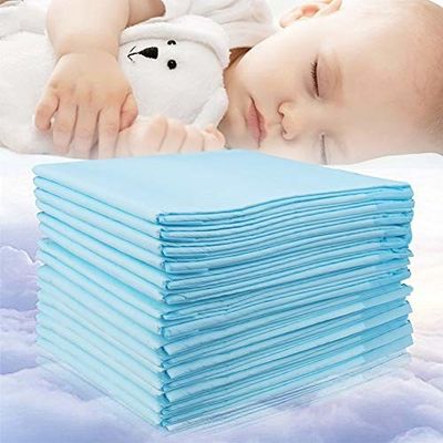 Jednorazowe podkładki chłonne dla nietrzymania moczu 6 warstw 60 * 45 cm Dla kobiet w ciąży Wodoodporne