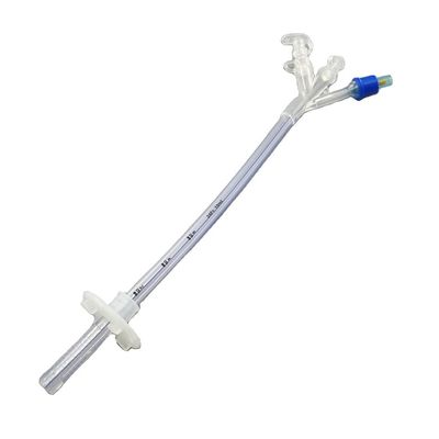 Silikonowa rurka do karmienia gastrostomijnego 16 Fr PEG Tube 3-drożna do długotrwałego żywienia dojelitowego