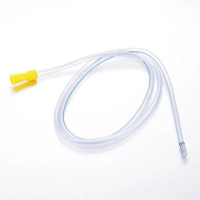 PVC Fr12 Fr16 Fr18 Zgłębnik żołądkowy Zgłębnik dwunastniczy Ryles z króćcami