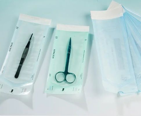 5.7 Cm X 13 Cm Medical Sterile Bag Dental Packaging Peel Pack Self Seal używany do sterylizacji instrumentów medycznych stomatologicznych