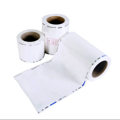 200mm*100mm Tyvek 2FS/1059B/1073B medyczne sterylne worki tyvek rolki do sterylizacji osocza