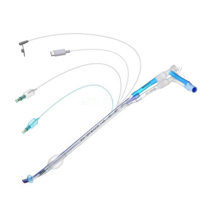 Miękkie PVC Visual Double Lumen Et Endotracheal Tube Do Anestezji Chirurgicznej