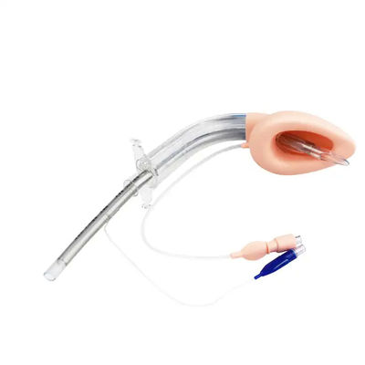 Podwójny Lumen Silicone Laryngeal Mask Urządzenie dróg oddechowych Rozmiar 2.5 Pozwól 12Fr cewnik