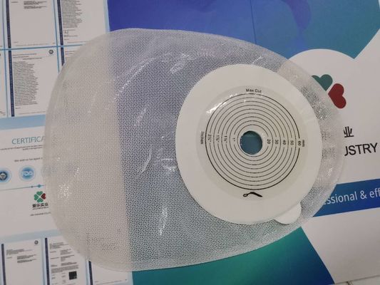 One Piece Closed Pouch Ostomy Bag For Colostomy