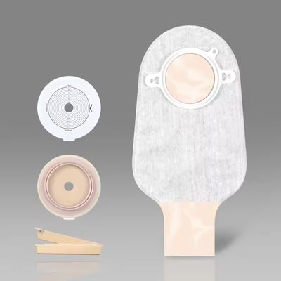 Worek stomowy 2 sztuk Typ do kolostomii Wielokrotnie używalny worek stomowy 60 mm Worek stomowy Kolostomia