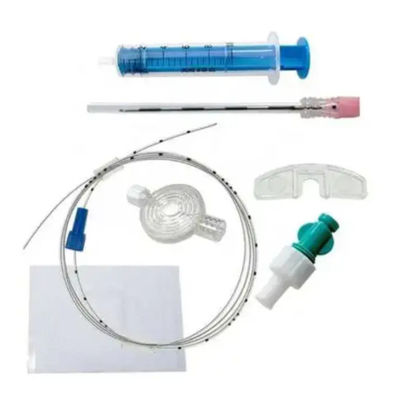 Anestezja Mini Pack Kombinowany zestaw kręgosłupa i epiduralny do anestezji epiduralnej regionalnej